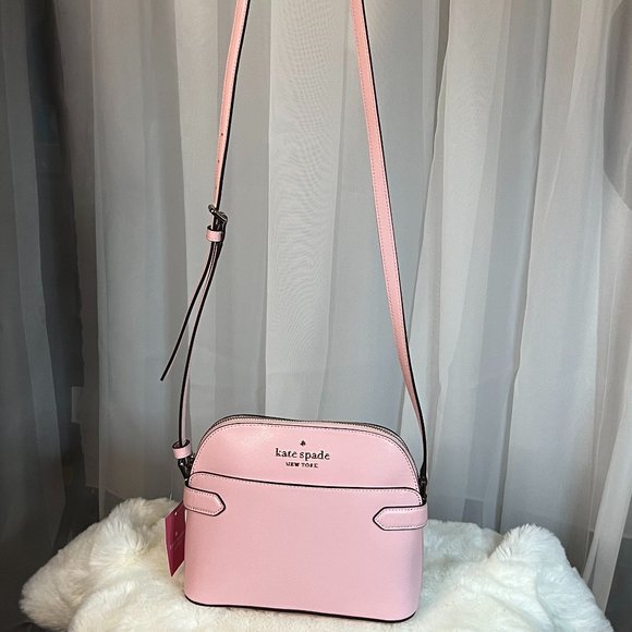 Kate Spade Staci Dome Crossbody Light Crepe WRK00645 - Picture 3 of 10